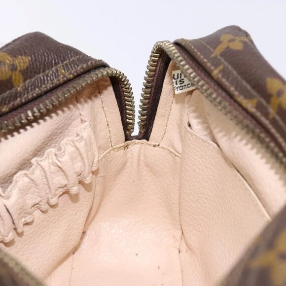 LOUIS VUITTON Monogram Trousse Toilette 18 Pouch M47526 LV Auth am9003 - Picture 10 of 16